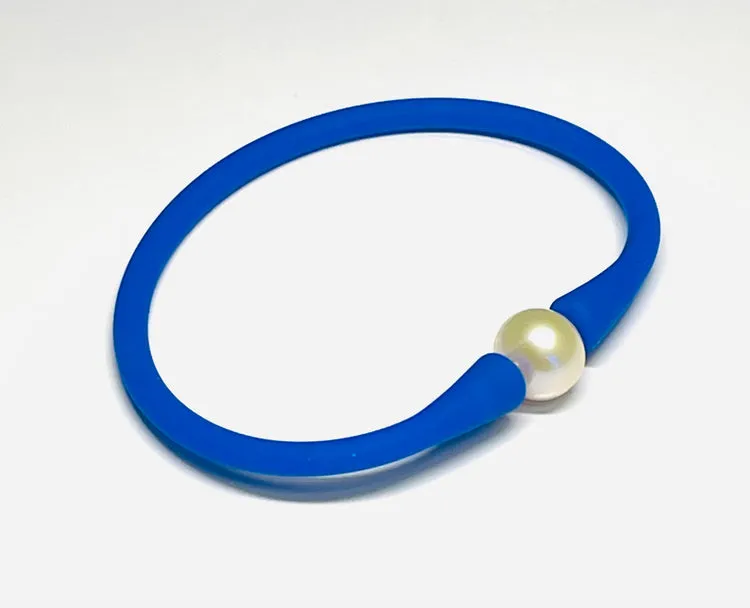SILICONE PEARL BRACELETS