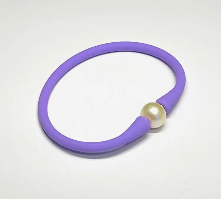 SILICONE PEARL BRACELETS