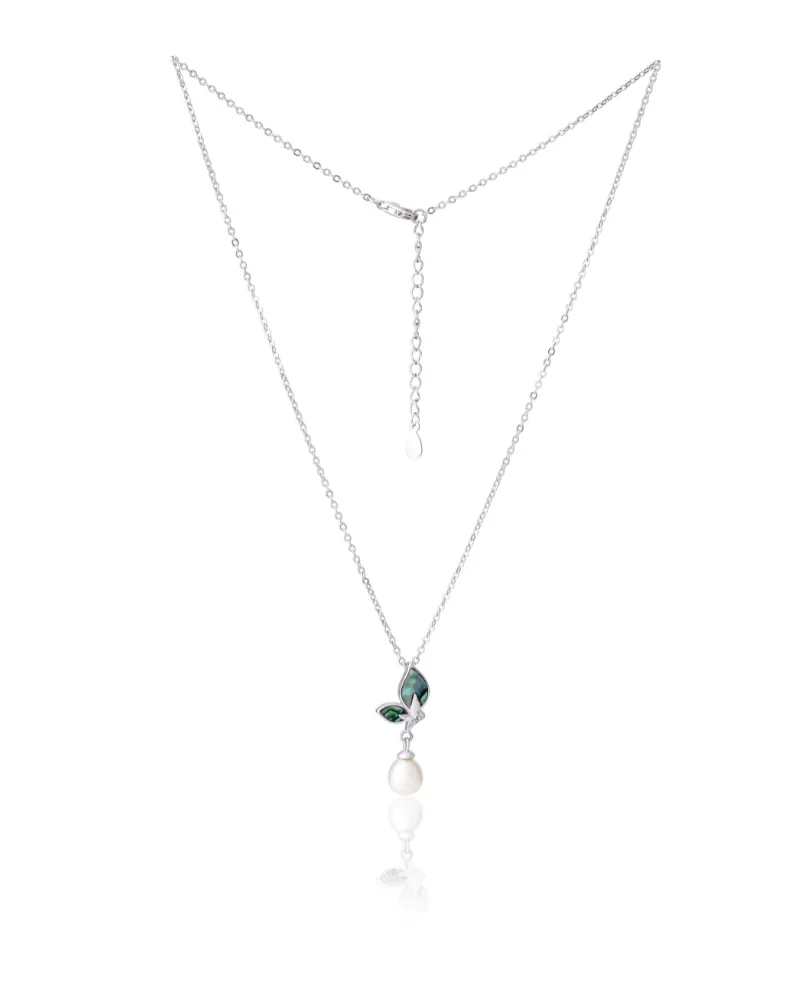 Silver Pendant Flutter