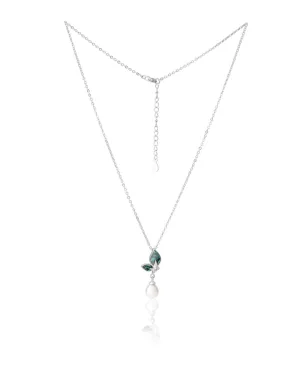 Silver Pendant Flutter
