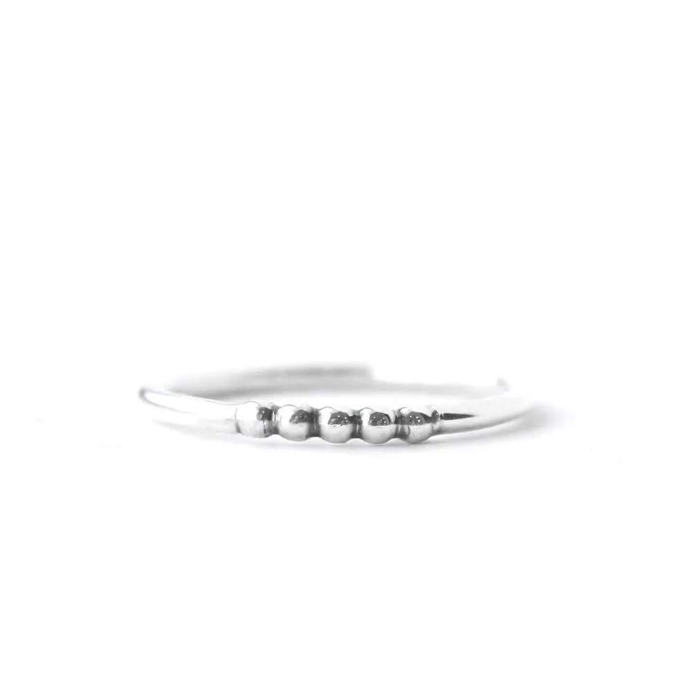 Silver Sierra Ring