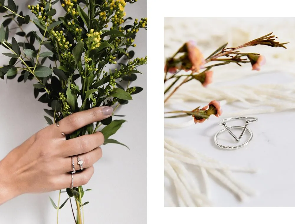 Silver Sierra Ring