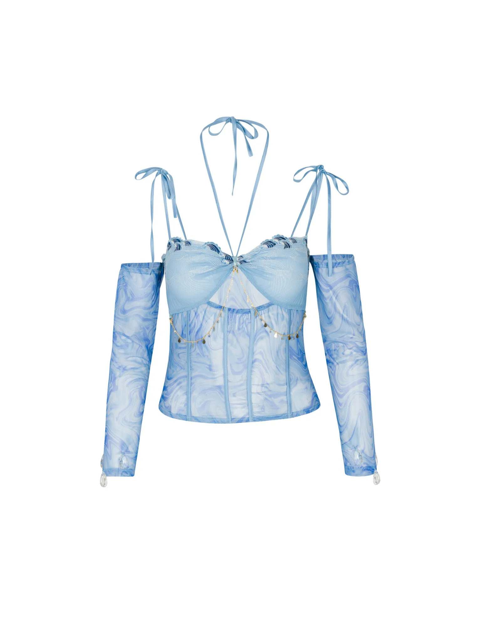 Siren Song Corset Top