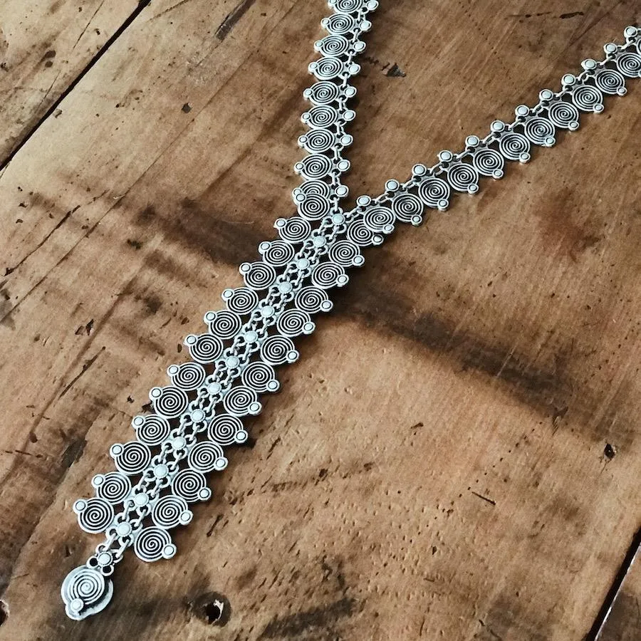 Sisli boho necklace