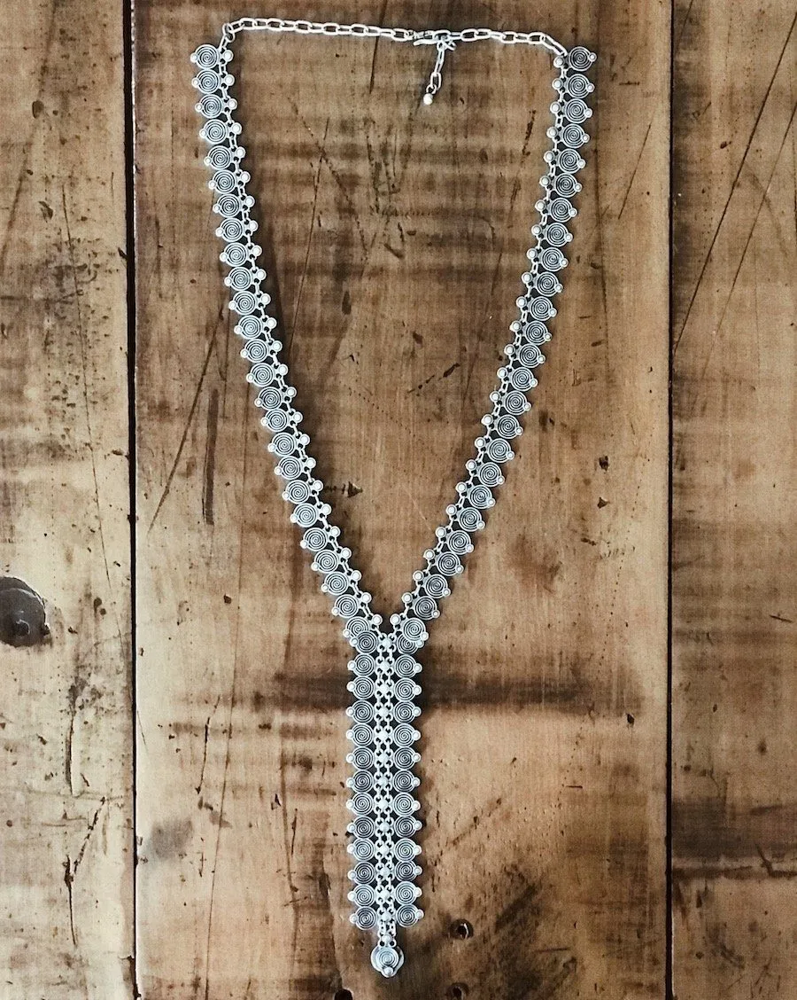 Sisli boho necklace