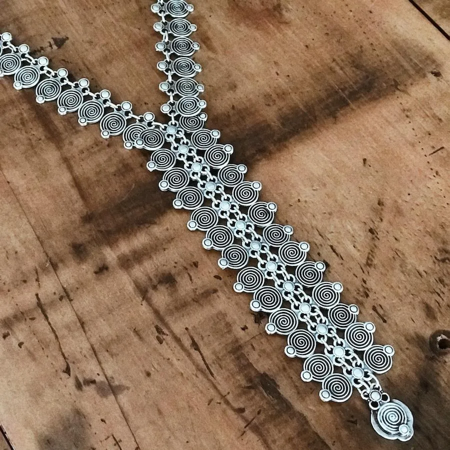 Sisli boho necklace