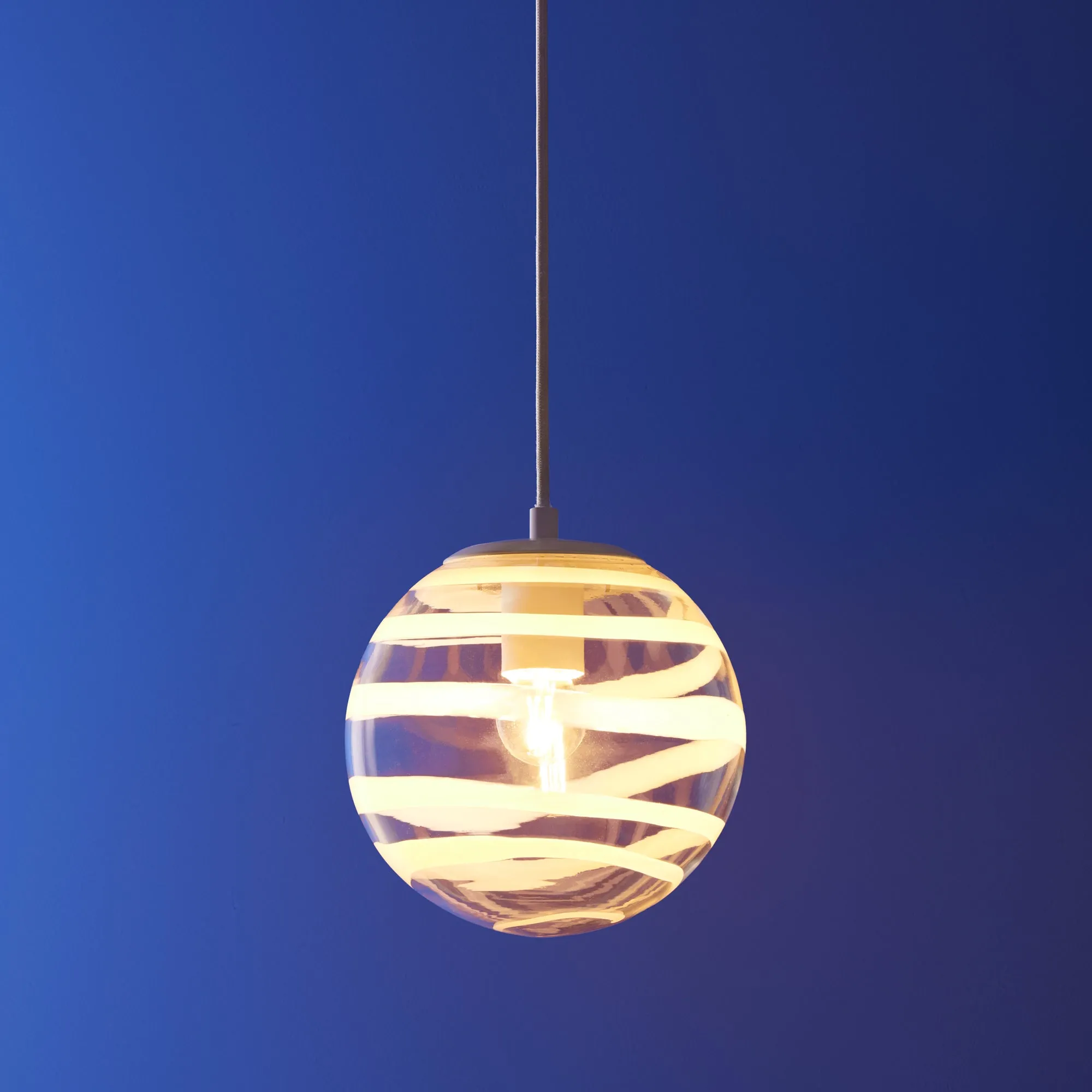 Smaller Humbug pendant light