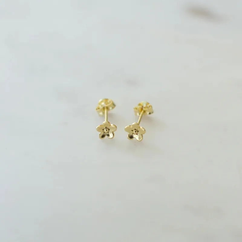 SOPHIE - Daisy Day Studs - Gold