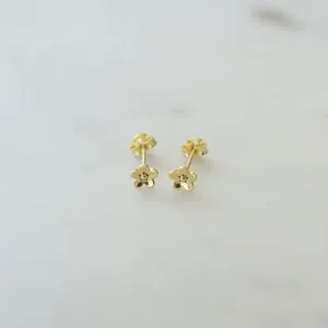SOPHIE - Daisy Day Studs - Gold