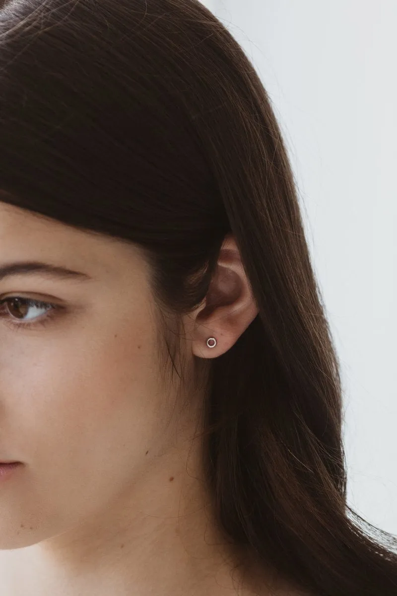 SOPHIE Store Ex Oh Studs - Gold