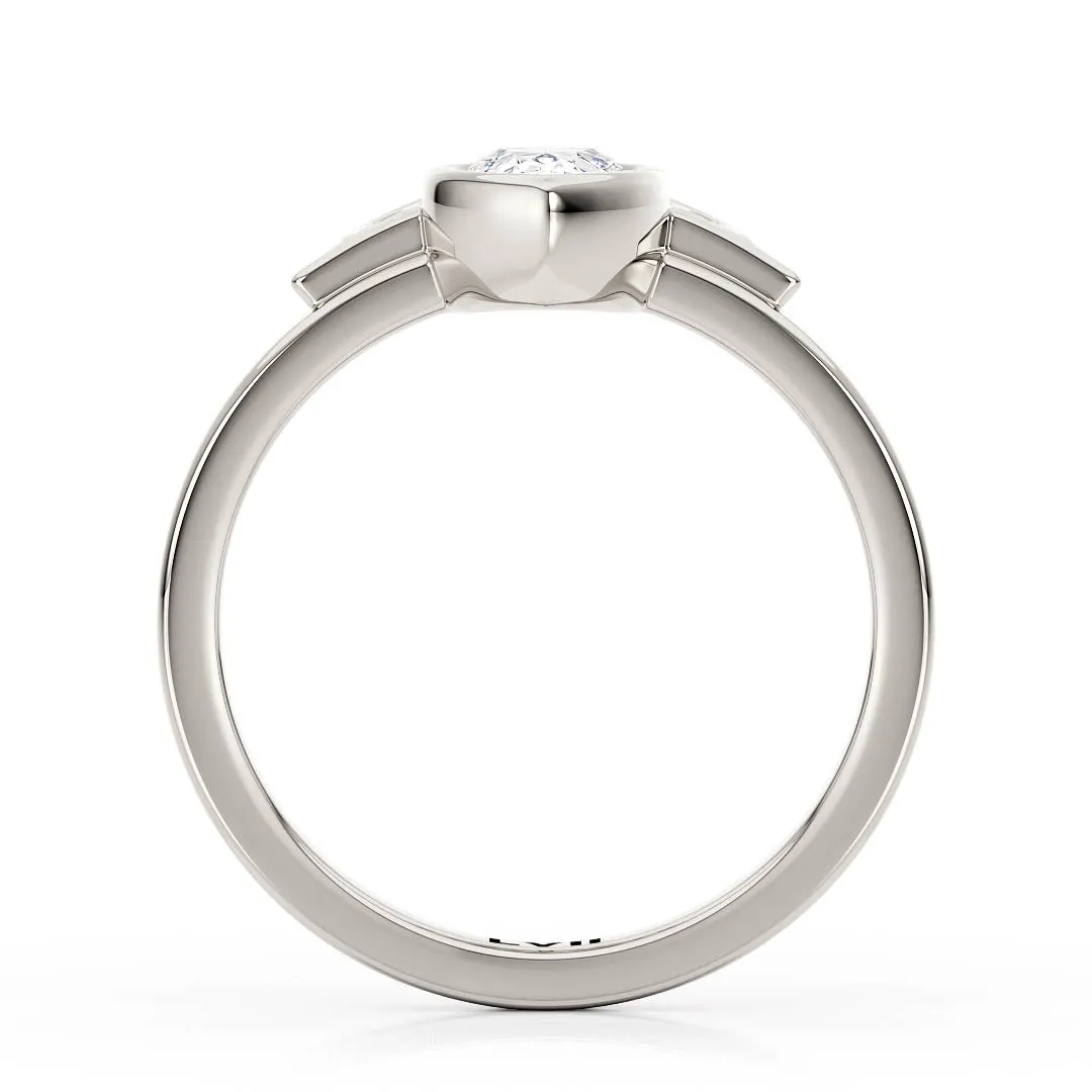 Spider Web Design Vintage Eco Friendly Engagement Rings - The Anansi Ring