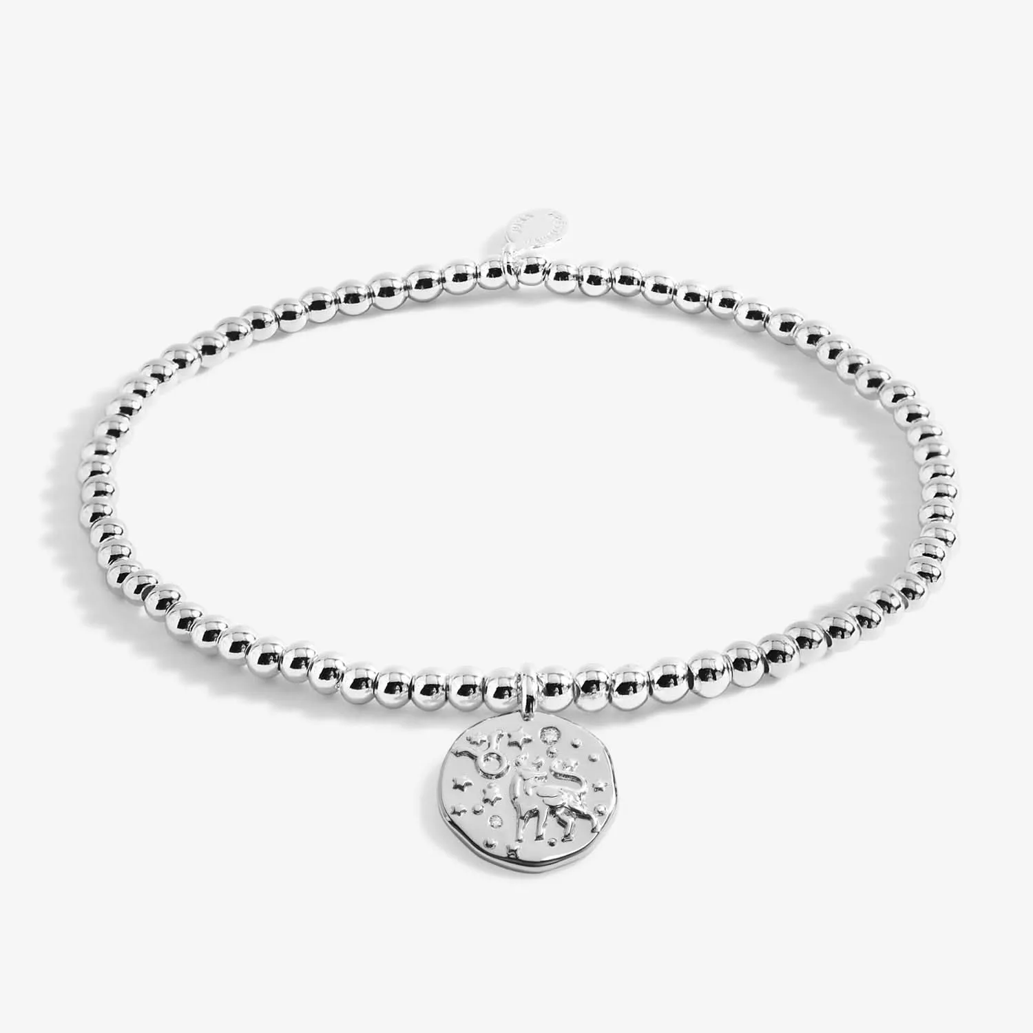 Star Sign A Little Taurus Silver Plated Bracelet 7445