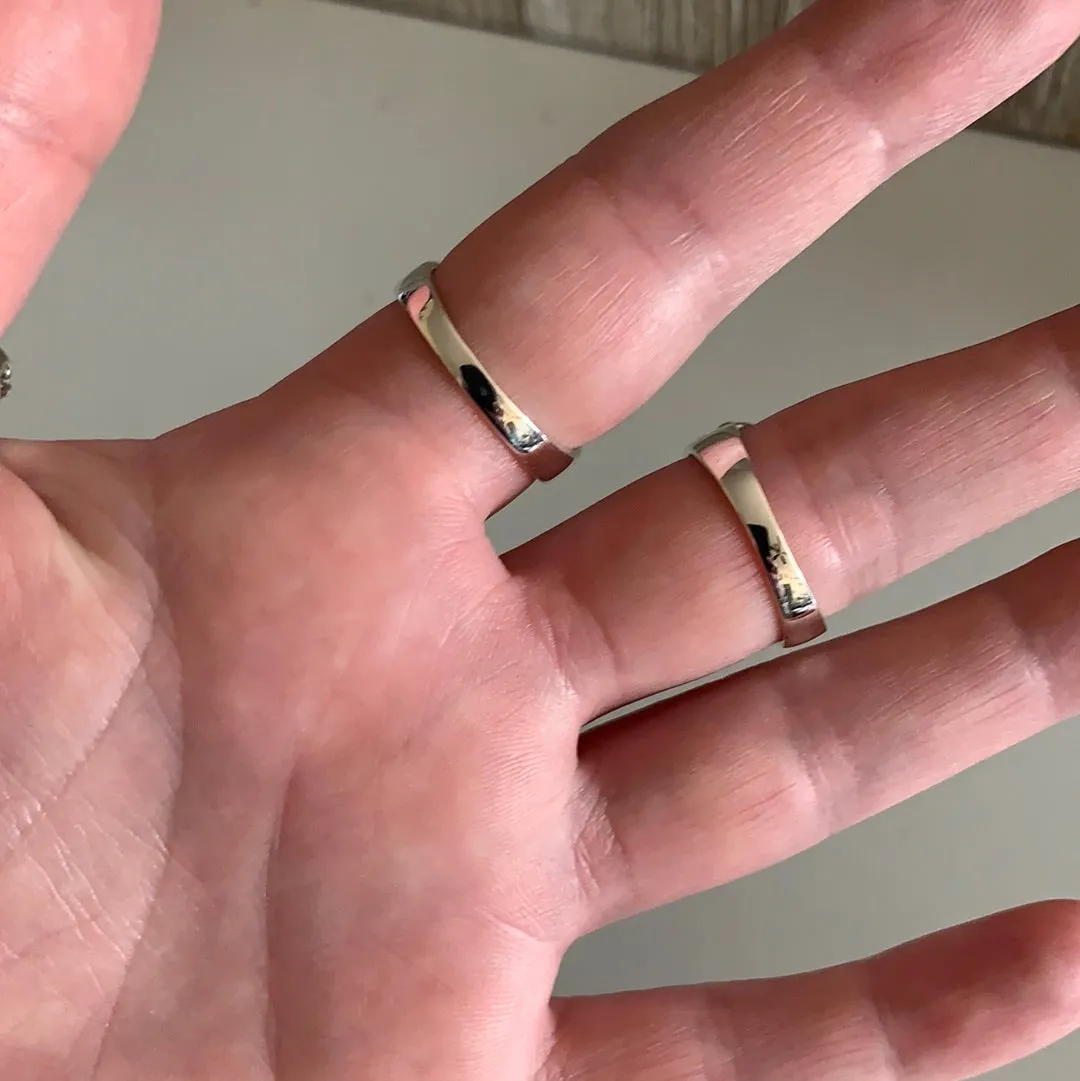 Sterling Silver Skull Rings
