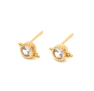 Studs - Crystal Mirror