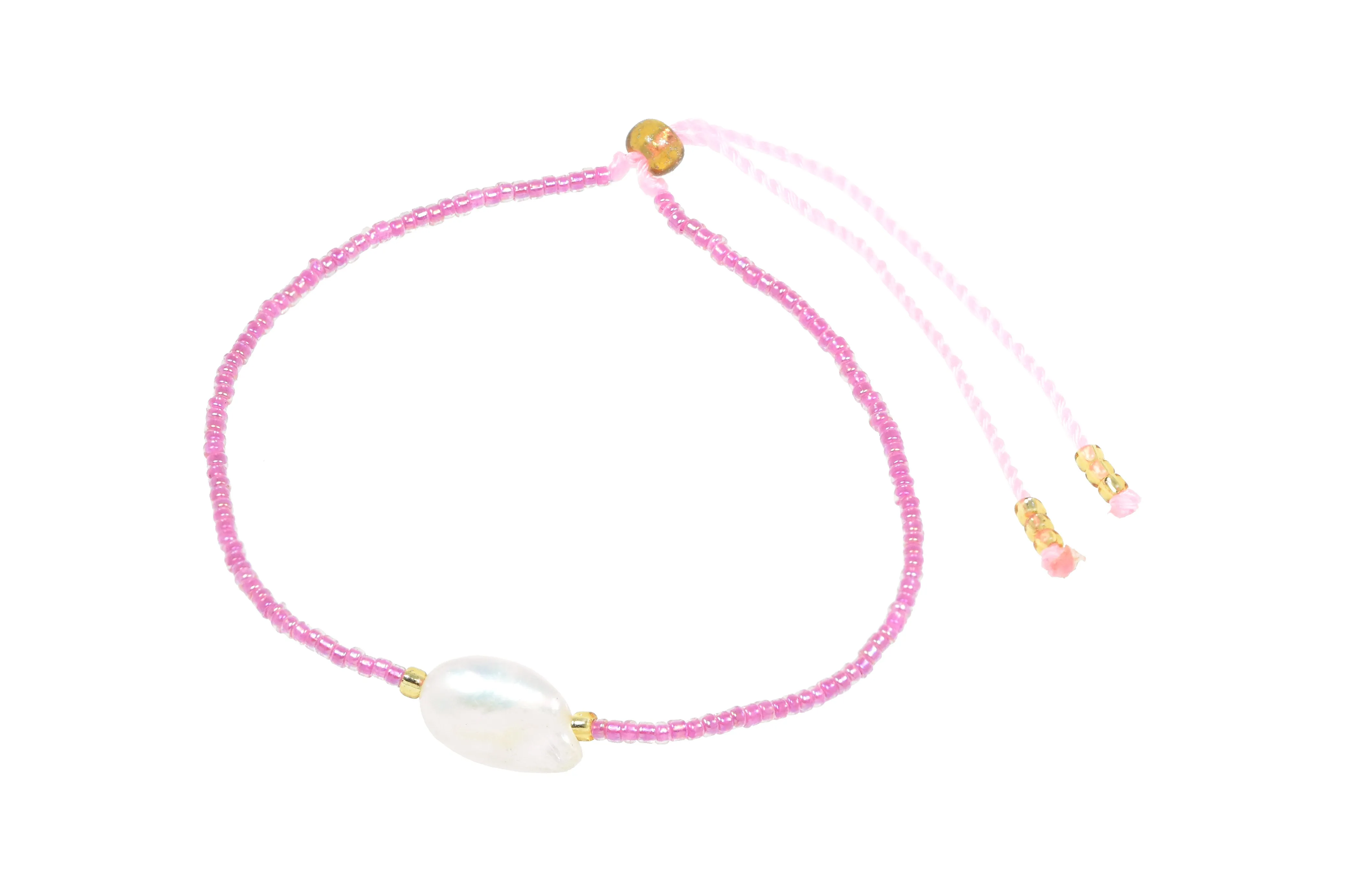 Surya Bracelet - Blushing Pink