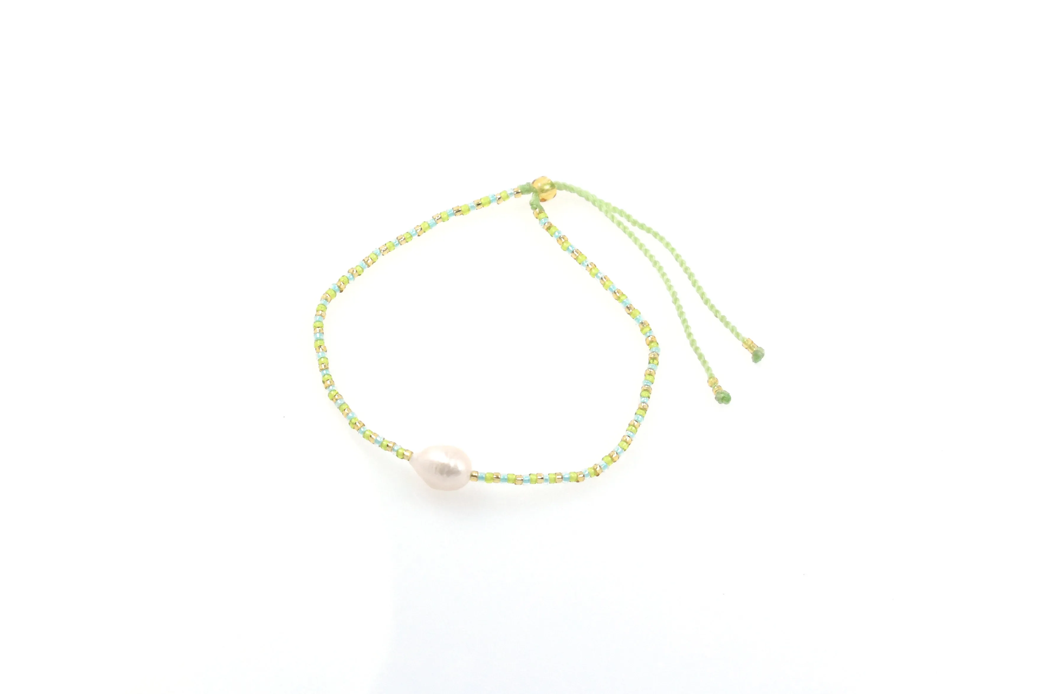 Surya Bracelet - Jungle Green