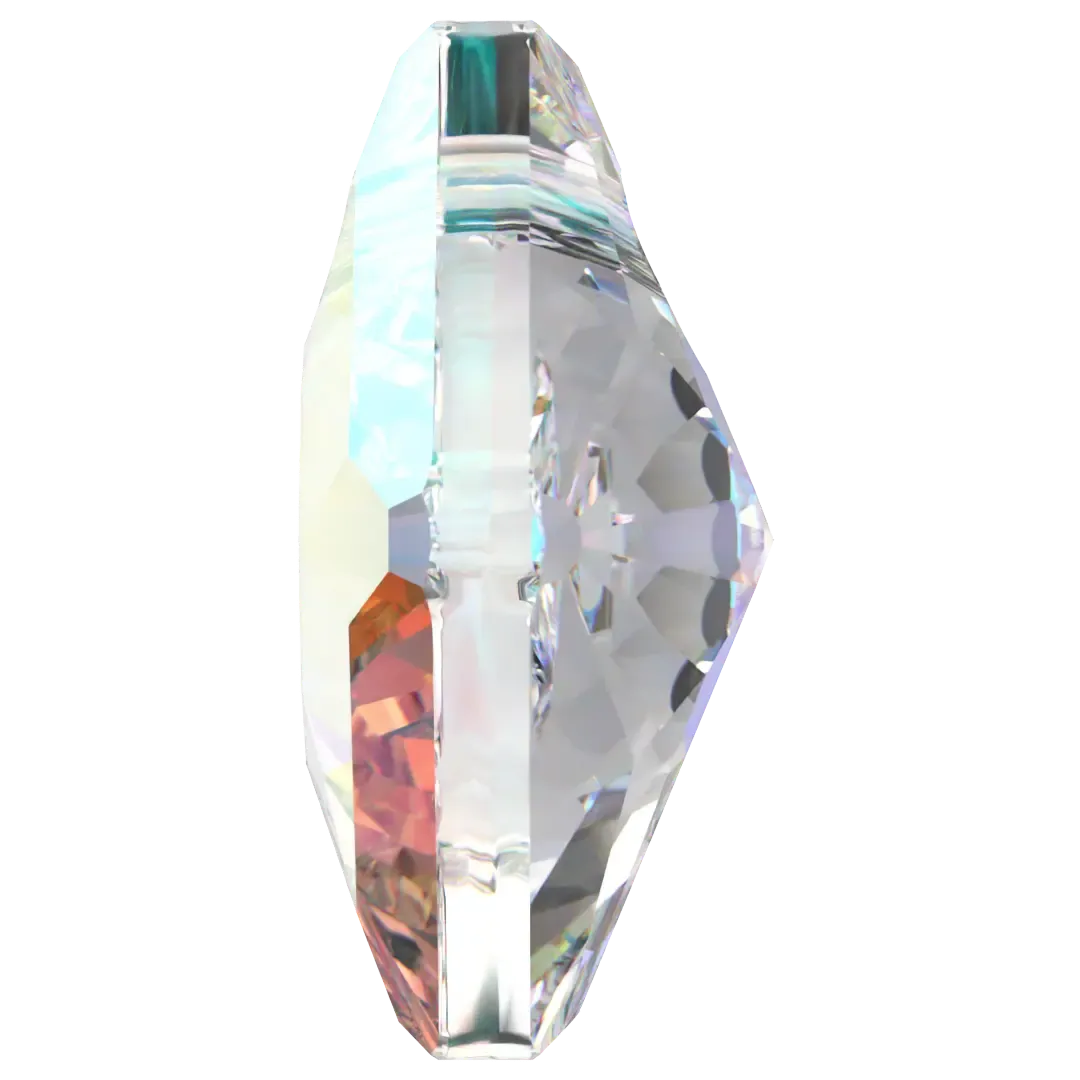 Swarovski Pendants Princess Cut (6431) Crystal AB