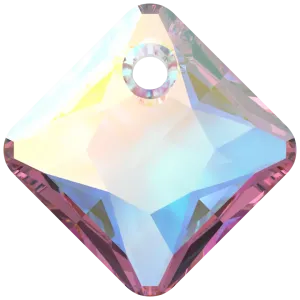 Swarovski Pendants Princess Cut (6431) Crystal AB