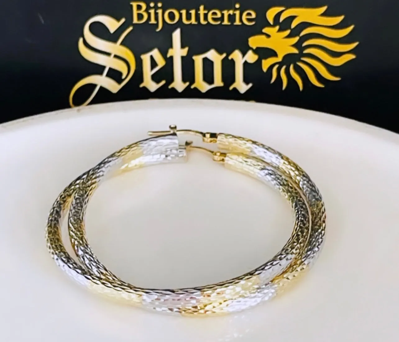 Sybelle earrings E332