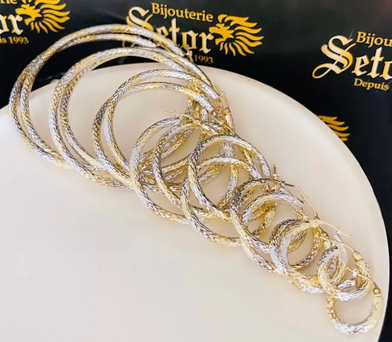 Sybelle earrings E332
