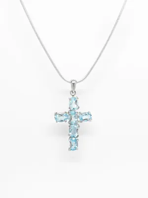 Tenrai Pendant London Topaz