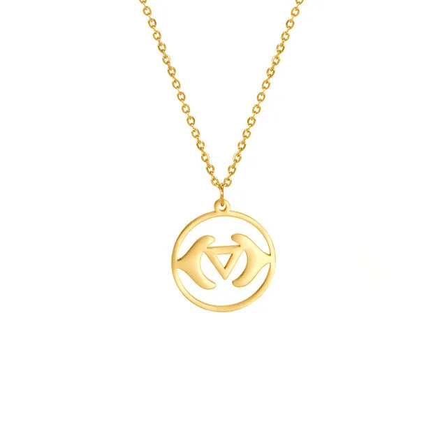 Third Eye Chakra Necklace