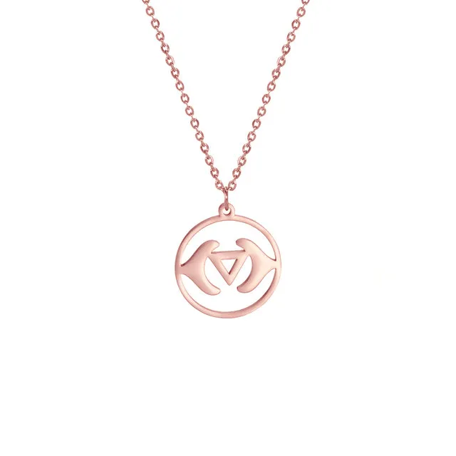 Third Eye Chakra Necklace