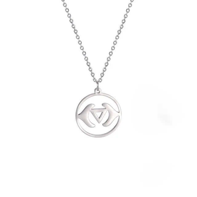 Third Eye Chakra Necklace