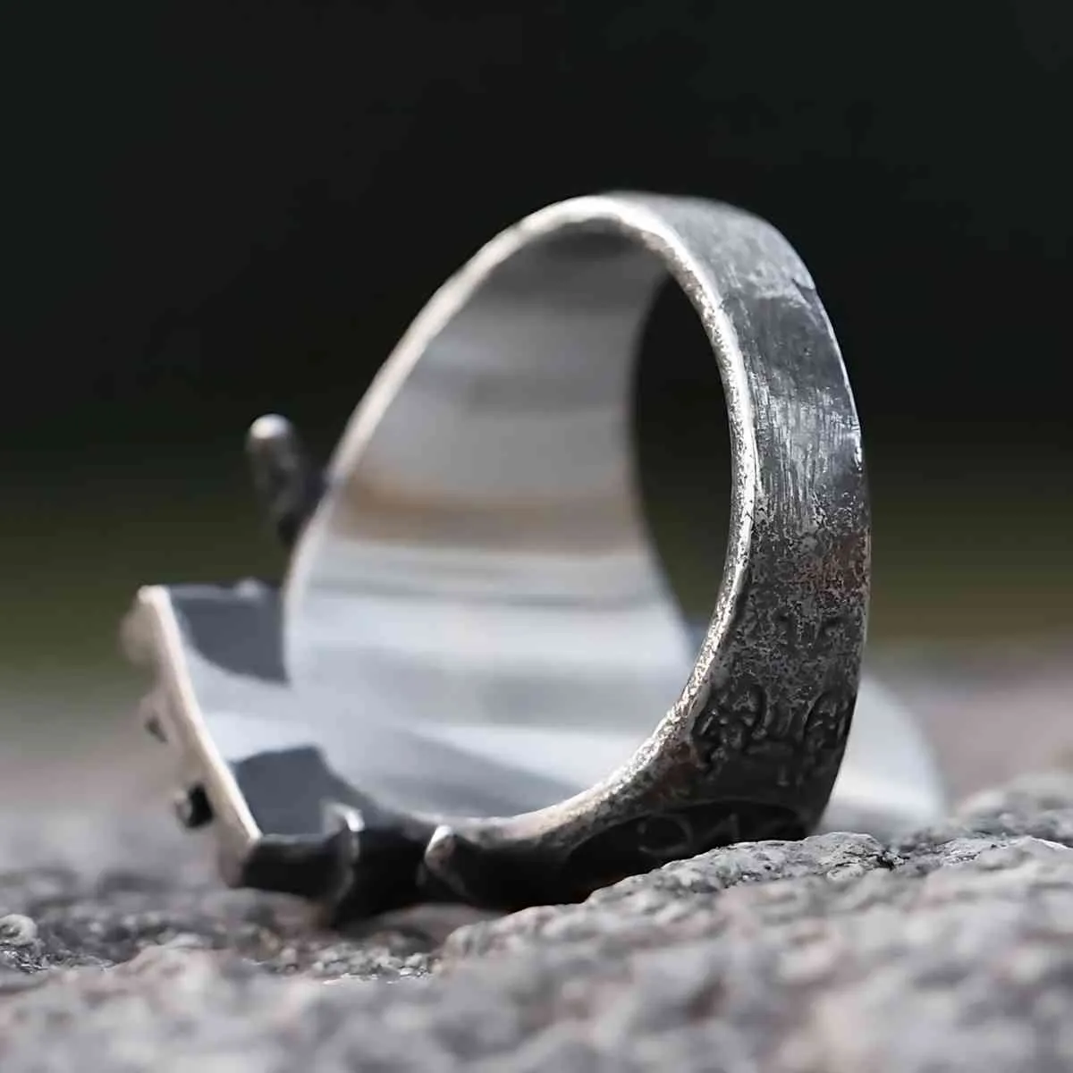 Throne Of Baphomet Ring