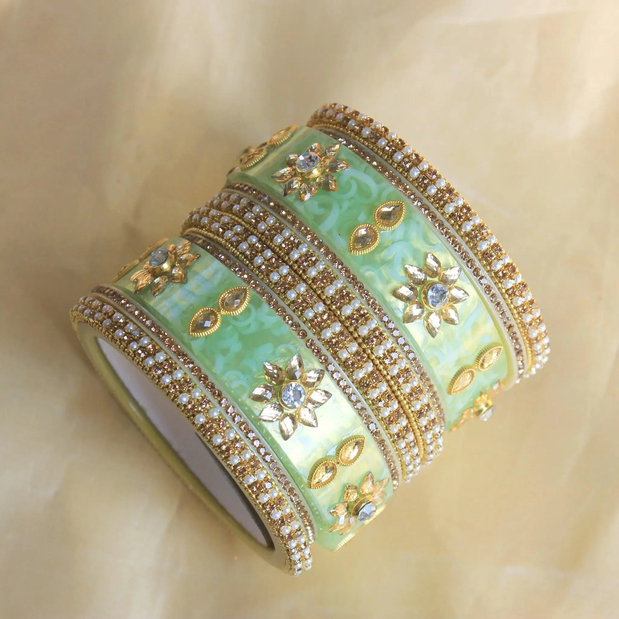 Traditional Rajasthani Bridal Chuda