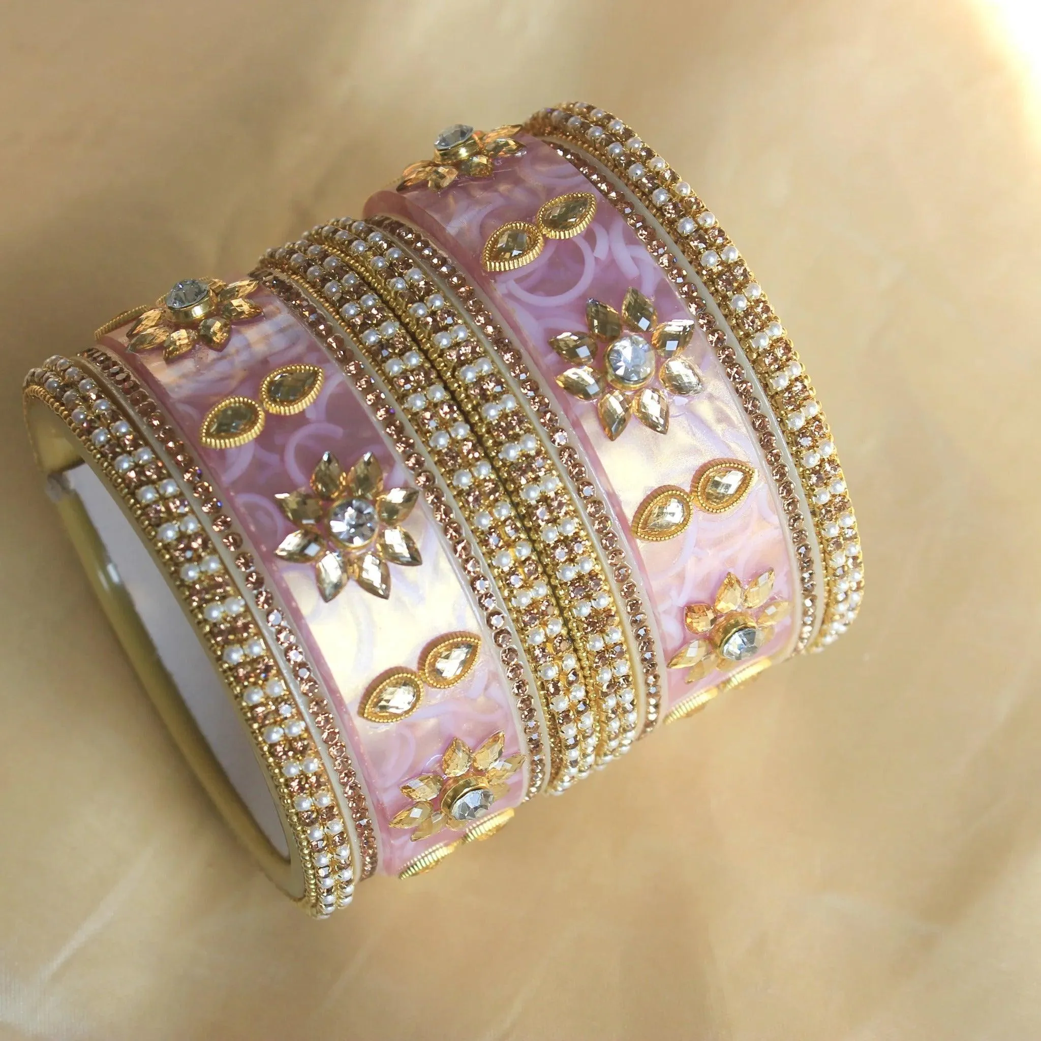 Traditional Rajasthani Bridal Chuda