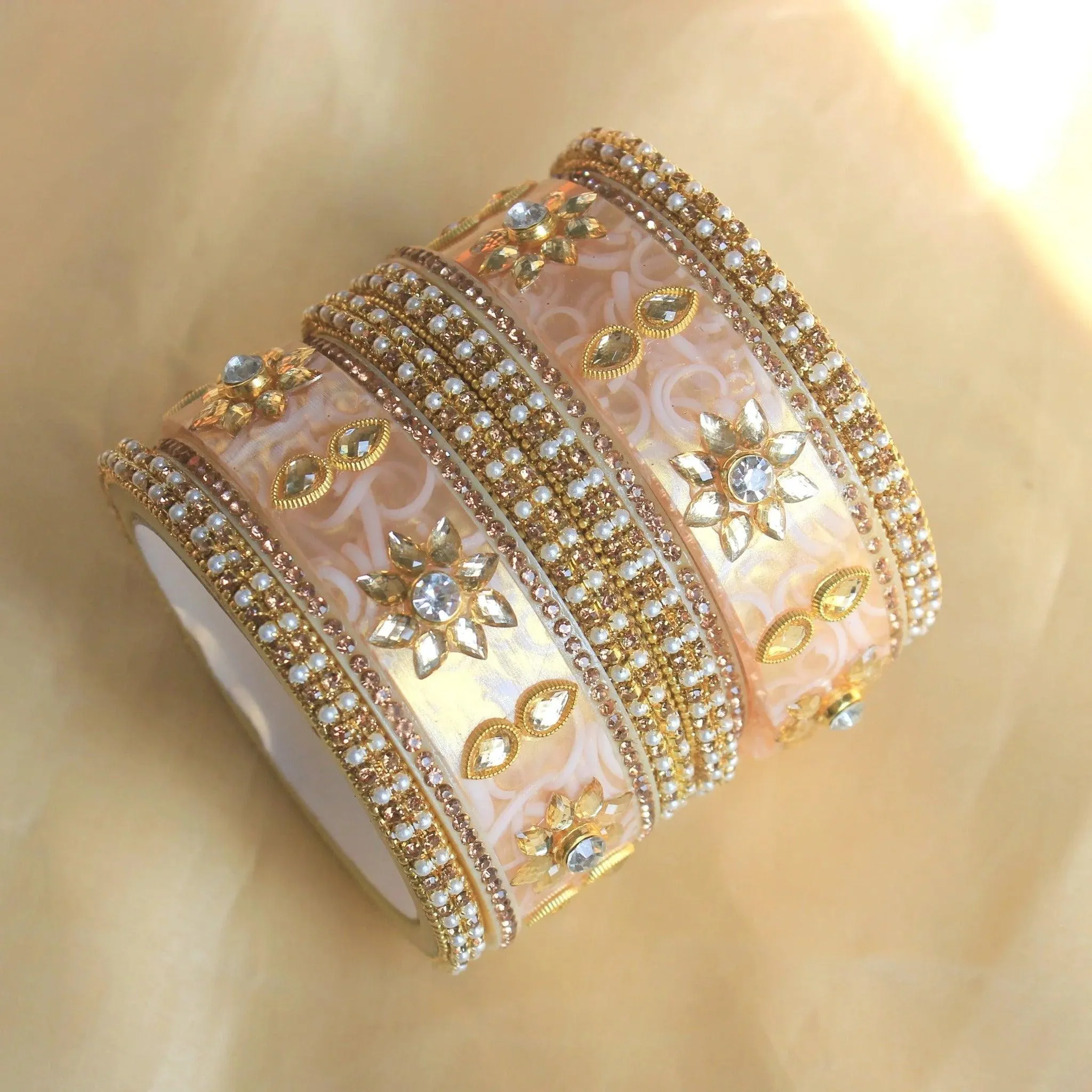 Traditional Rajasthani Bridal Chuda