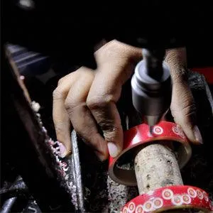Traditional Rajasthani Bridal Chuda
