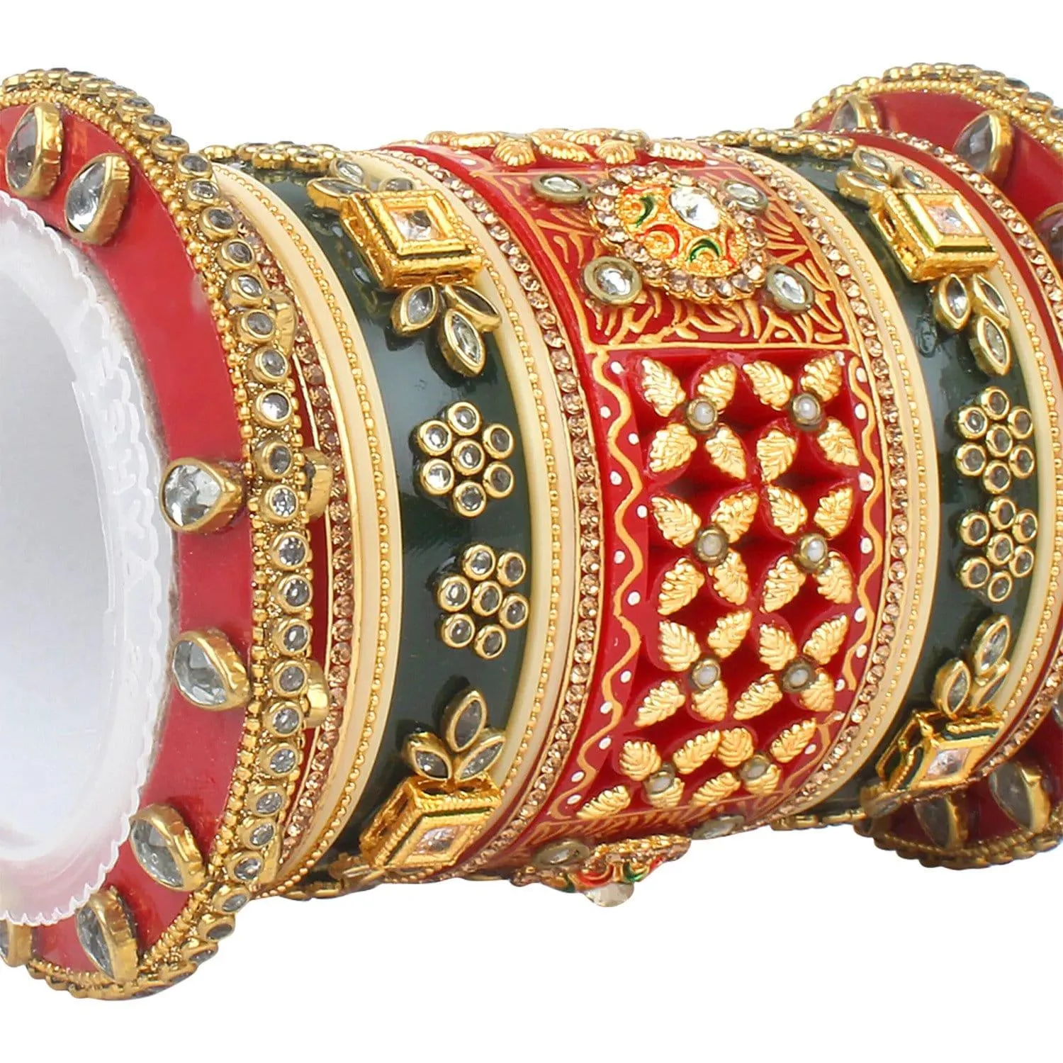 Traditional Rajwadi chuda, Bridal Chuda Set
