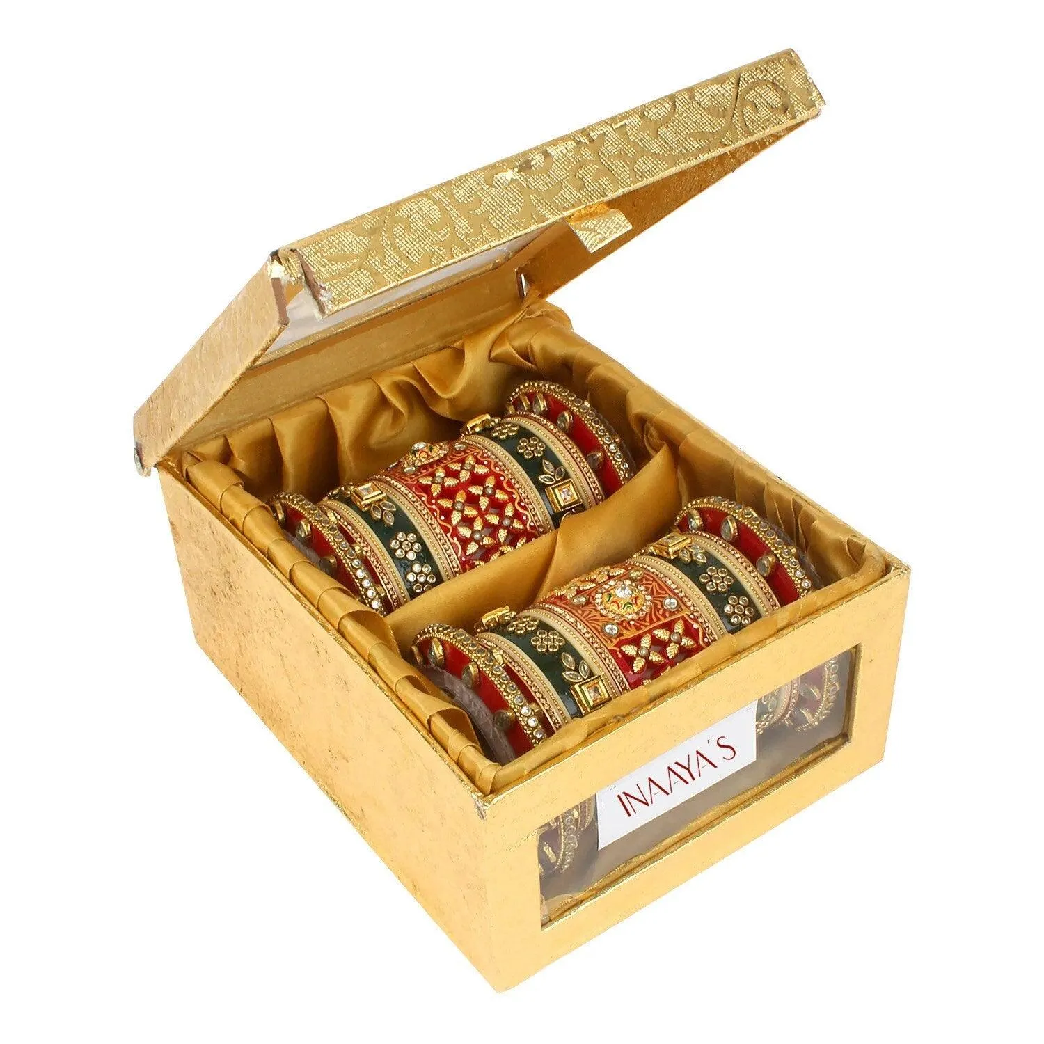 Traditional Rajwadi chuda, Bridal Chuda Set