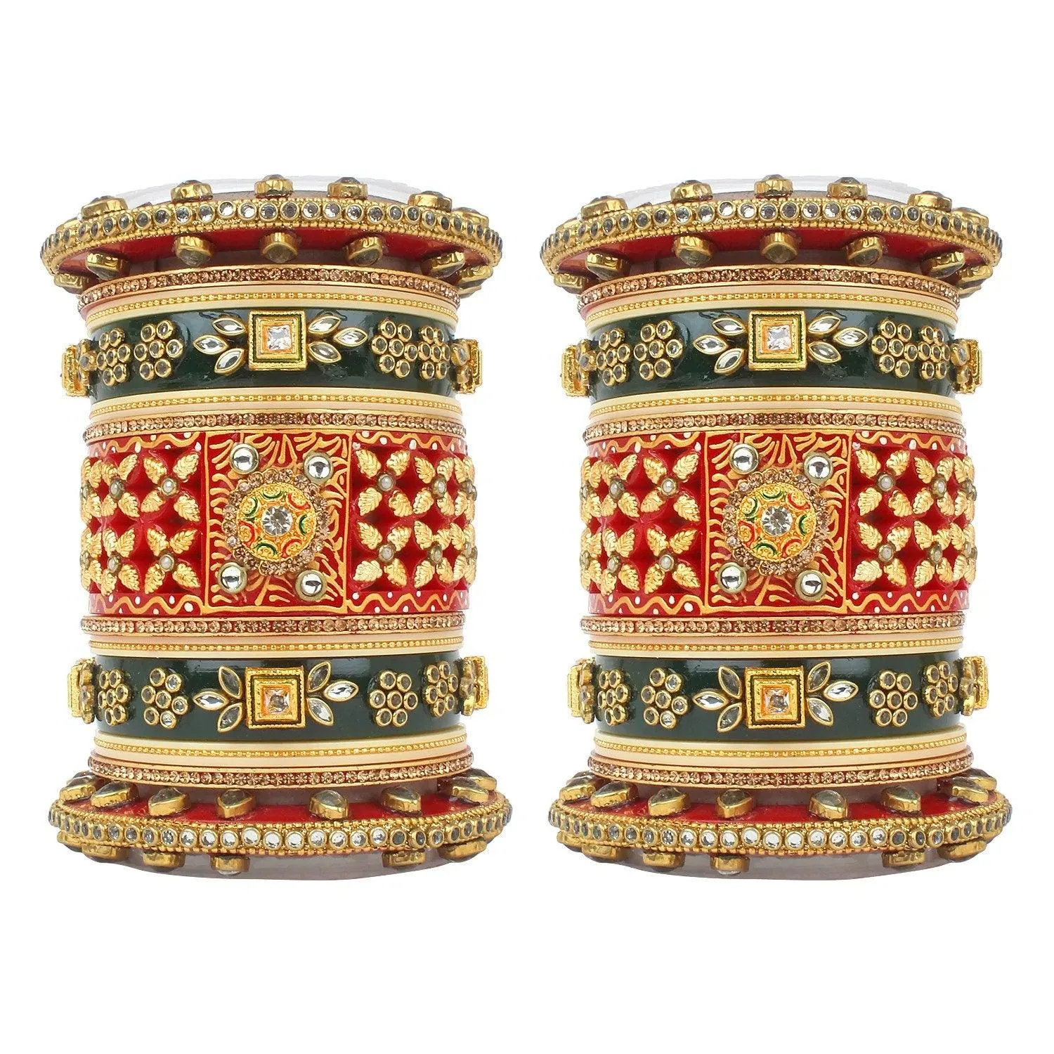 Traditional Rajwadi chuda, Bridal Chuda Set