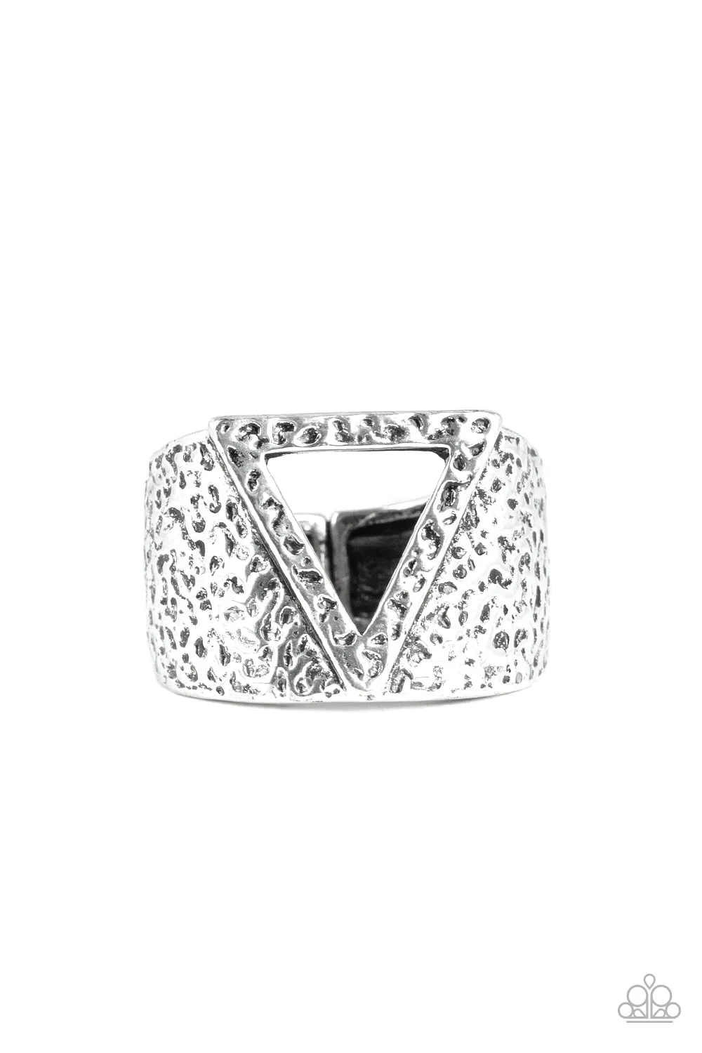 Triathlon - Silver - Ring