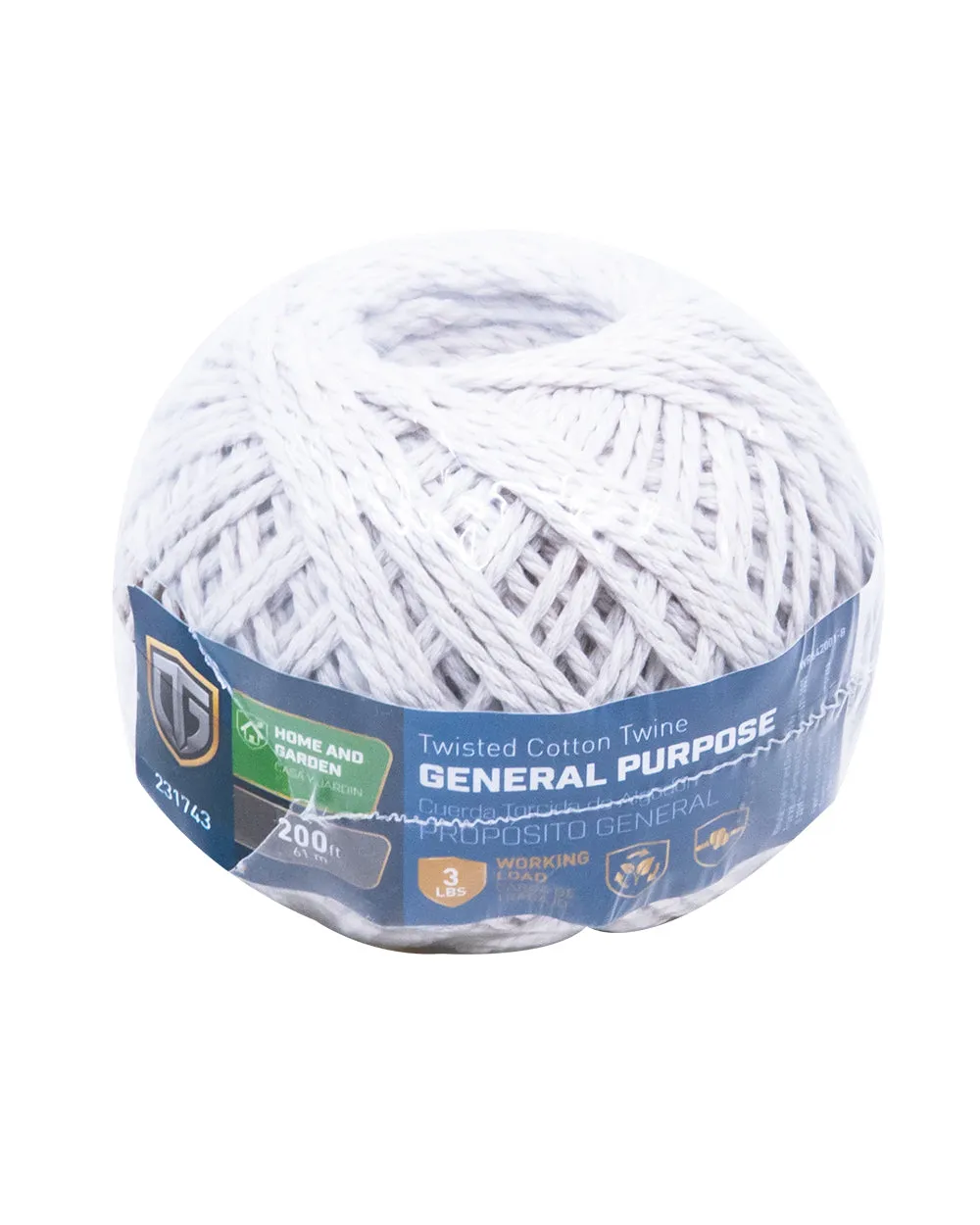 Tru-Guard #18 61 Metre Cotton Cable Cord