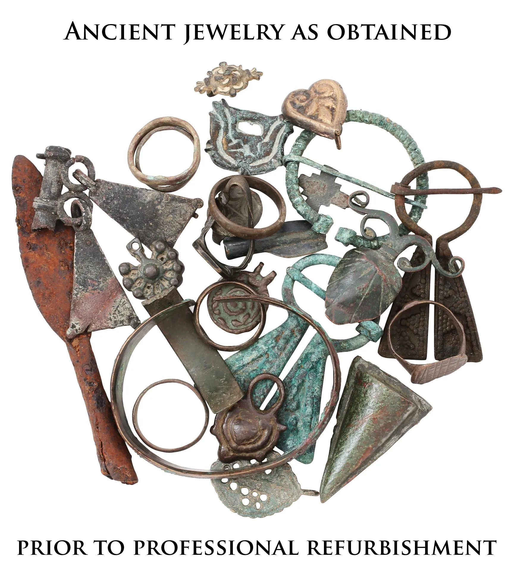 VIKING LUNAR PENDANT NECKLACE, 9th-10th CENTURY