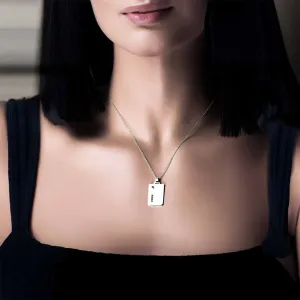 Virgo Necklace - Silver