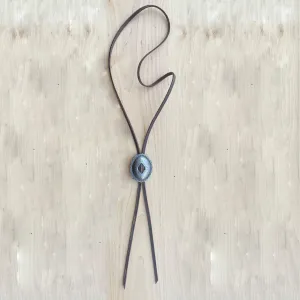 VN112 - Silver Concho Vestige Necklace