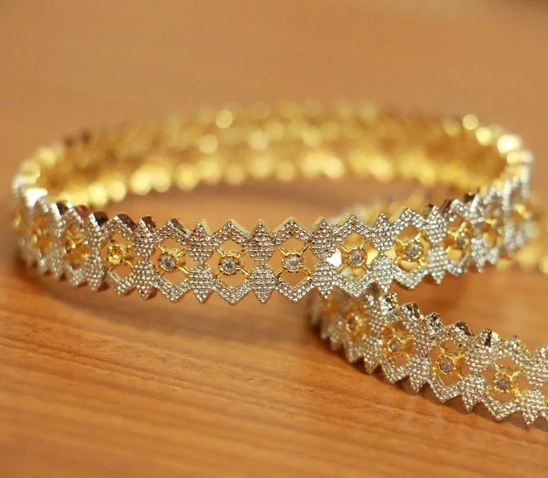 WHITE BANGLES-AND-BRACELETS